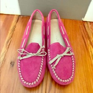 Pink Vera Wang Moccasins